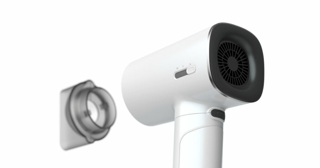 Compact Hair Dryer1