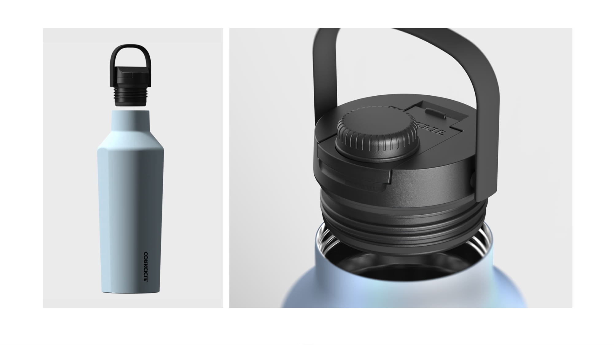 corkcicle behance page 11