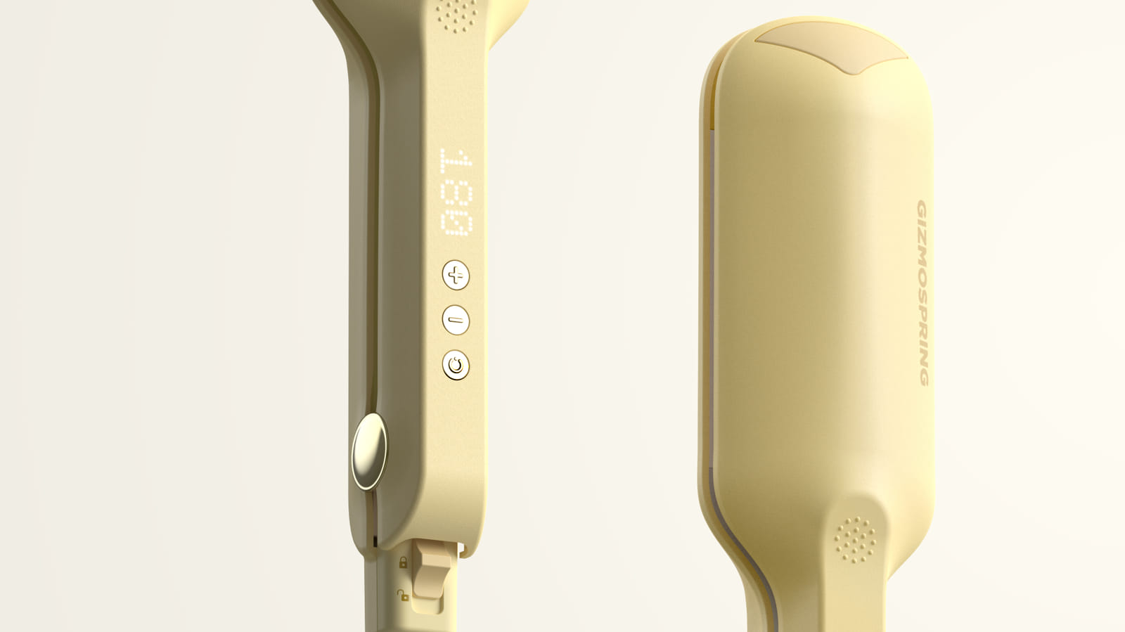 yellow haircurler 2